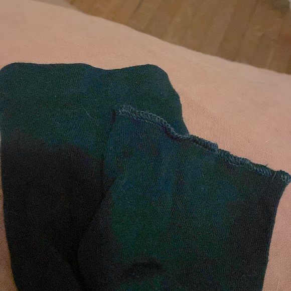 Deep teal turtleneck sweater - Picture 5 of 5